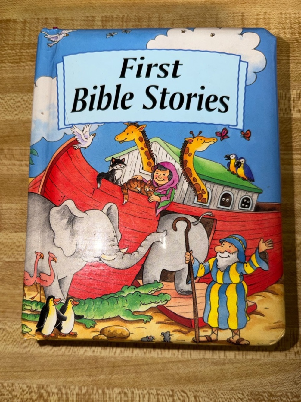1999 PARAGON Children's Bible Storybook‎ - Illustrated Cover boardbook